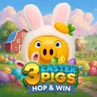 3 Easter Pigs - Hop and Win game icon